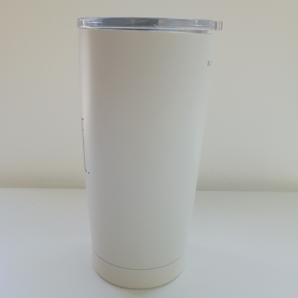 Rae Dunn BELIEVE SANTA Stainless Steel Insulated Travel TUMBLER 17oz Christmas - Picture 4 of 7
